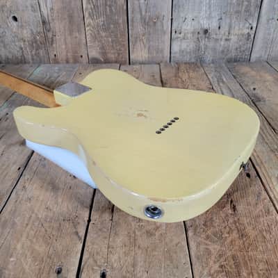 Fender Telecaster Blackguard 1953 - Blonde image 14