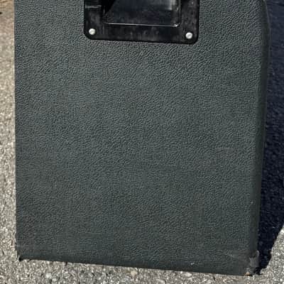 1970s Marshall 1960A 100 Watt 4x12 Guitar Speaker Cabinet W/Celestion Greenback Speakers Rola Angled image 2