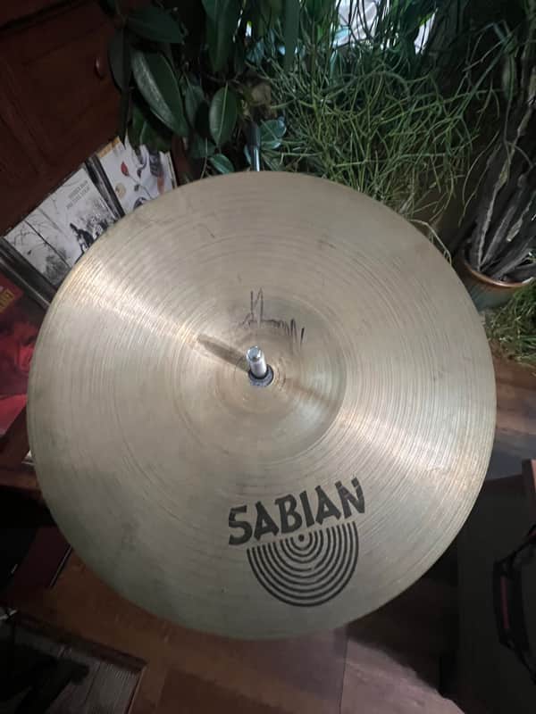 Sabian 8" HH Hand Hammered Splash Cymbal 1992 - 2015 - Natural image 1