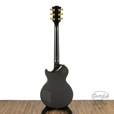 Gibson Les Paul Modern Supreme Electric Guitar Ebony Burst image 4