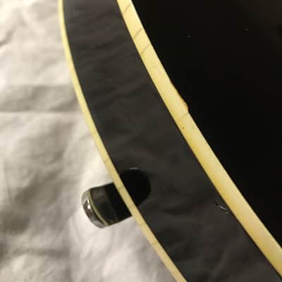 Ibanez Unbranded ES-335 Lawsuit Era Copy 1970s Sunburst image 9