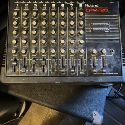 TASCAM M-08 8 Channel Analog Mixer - Vintage Mixing Console | Reverb