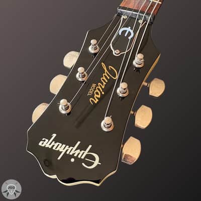 Epiphone Les Paul Junior Humbucker 2009 Limited Edition - Alpine White - Very Good Condition image 12