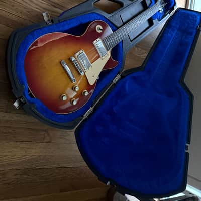 1986 Gibson Les Paul Studio Standard 1983 - 1986 - Heritage Cherry Sunburst image 8