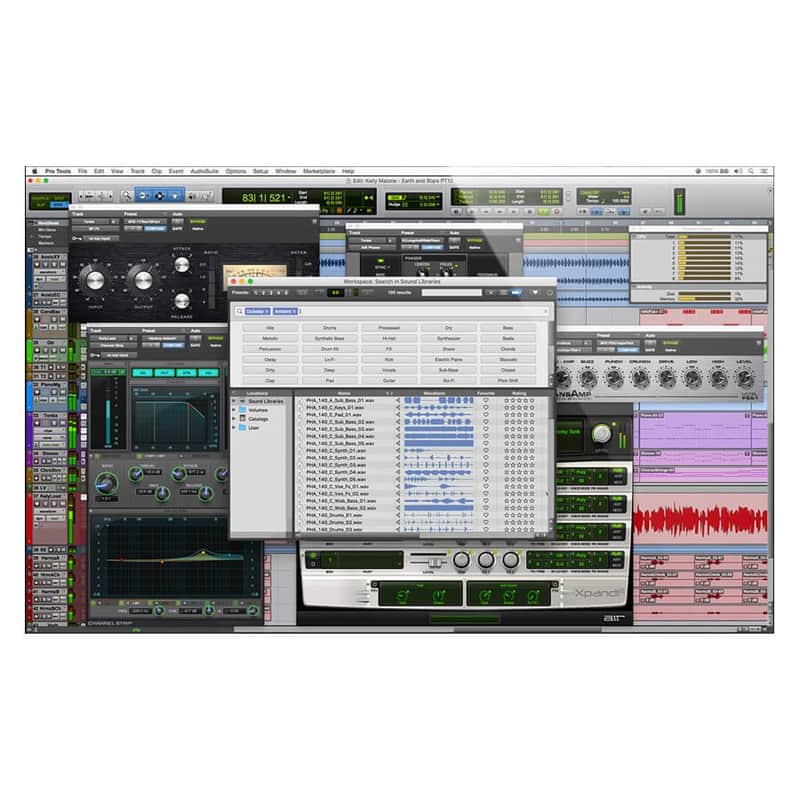 AVID Pro Tools Ultimate Perpetual License 2021.6 image 1