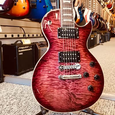 Zemaitis Z22 QQTPB Z Series Electric GuitarsPurple image 1