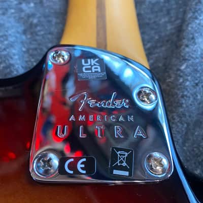 Fender American Ultra Stratocaster Left-Handed RW LH Rosewood 2021 Ultraburst US210083105 7 Lb15.4oz image 9