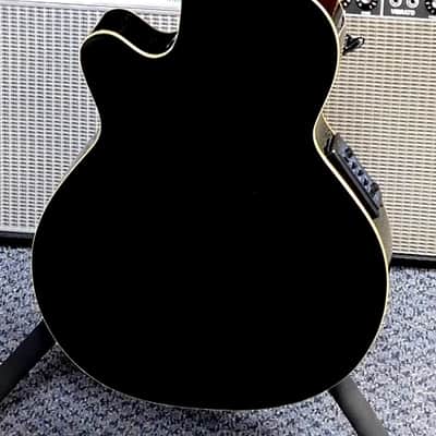 Vintage 1997 Takamine EG541C Acoustic-Electric Guitar w/ Case! Made In Korea! RARE! VERY NICE!!! image 6