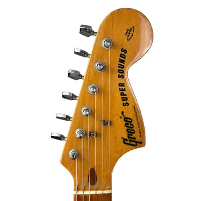 Greco Super Sounds Stratocaster SE380 1979 - Sunburst image 9