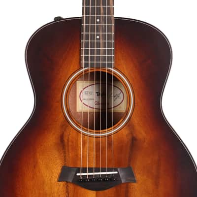 Taylor GS Mini-e Koa Plus Acoustic-Electric Shaded Edgeburst image 4