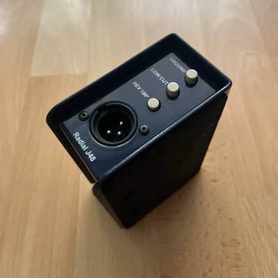 Radial J48 Active Direct Box 2010s - Blue image 4