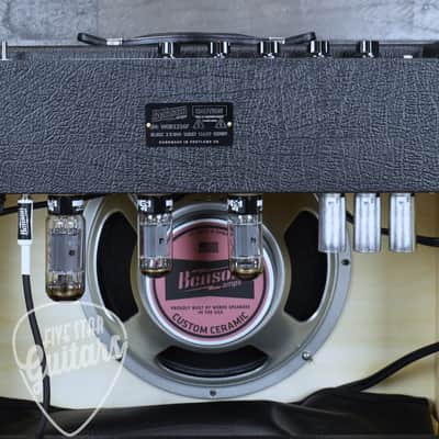 Benson Amps Redland 15 - Black Tolex with Silver Grille image 7