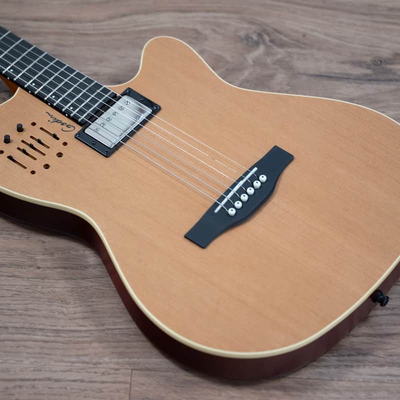 2019 Godin A6 Ultra SG in Natural