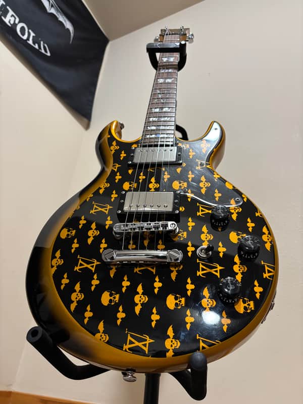 Schecter Zacky Vengeance -ZV Special Lawsuit Guitar 2008 | Reverb