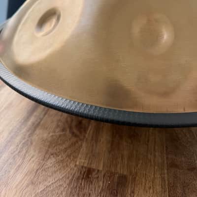 Sela Hamony Handpan Bb Amara tuning with case image 11