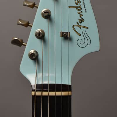 1960 Fender Jazzmaster Daphne Blue Refin Pre-CBS w/OHSC image 5