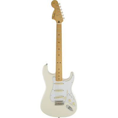 Fender Jimi Hendrix Stratocaster Olympic White image 2