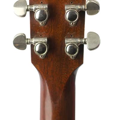 1970s Yamaha FG-300 w/Original Hard Shell Case #11206645 image 6