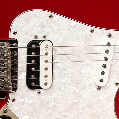 FENDER CYCLONE MIM Candy Apple Red CLEAN!! 1998 Atomic Humbucker PU Guitar 7828 image 9