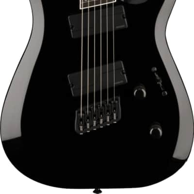 Jackson Pro Plus Series DK Modern MS HT6 Electric Guitar, Ebony Fingerboard, Gloss Black image 2