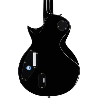 ESP LTD Deluxe EC-1000 Fluence Electric Guitar, Black image 8