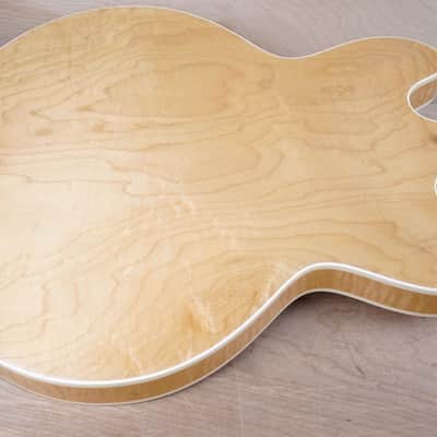Epiphone Casino MIJ 1996 Natural Export Market Version Tereda Maple Neck Made in Japan w/ Hard Case image 13