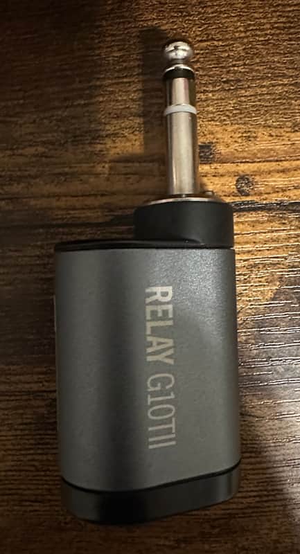 Line 6 Relay G10T II Wireless Transmitter 2021 - Black image 1