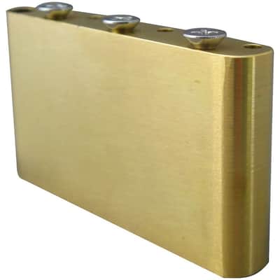 Callaham Left Hand Brass Trem Block, Vintage Pre-CBS Spec - Specialty Guitars Exclusive