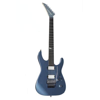 Jackson MJ Series Dinky DKR EB Ice Blue Metallic - Electric Guitar image 1