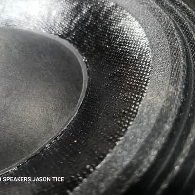 8" SPEAKER 4 OHMS FOUR OHMS HEFTY MAGNETIC ASSEMBLY LARGE VOIICE COIL FENDER HARTKE AMPEG KUSTOM PA BASS MIDBASS REPLACEMENT PMR SPEAKER image 4