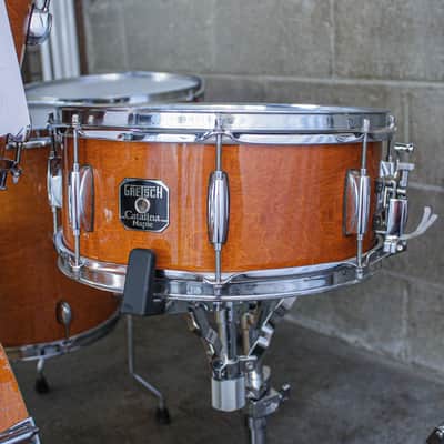 Gretsch Catalina Maple Amber Gloss 6-Piece Drum Kit (22/16/14/12/10/SD) image 14