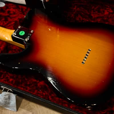 Fender Custom Shop '60 Reissue Telecaster Relic NAMM 2018 Custom Built 3 Tone Sunburst Limited Edition image 19