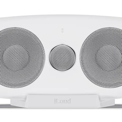 IK Multimedia MTM mkII High-Resolution Compact Studio Monitor - White, Pair image 3