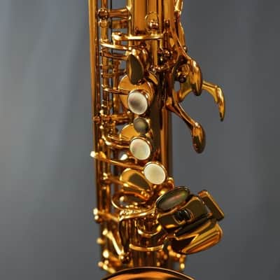 P. Mauriat Grand Dreams 285 Alto Saxophone Cognac w/Case - Used image 8