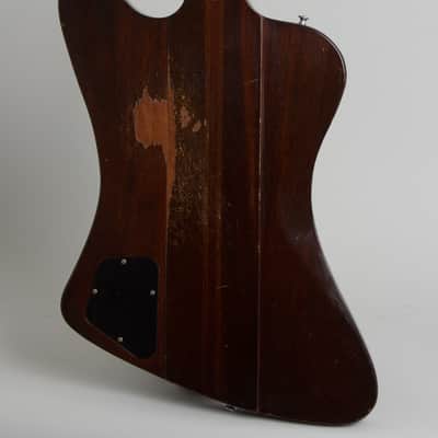 Gibson  Thunderbird IV Solid Body Electric Bass Guitar (1963), ser. #151192, original black hard shell case. image 4