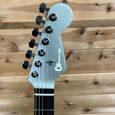 Charvel Prashant Aswani Signature Pro-Mod So-Cal PA28 Electric Guitar - Inca Silver image 3