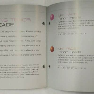 EVANS Product Catalog 2007, interssante Fakten,Infos,Empfehlungen,Übersicht RARE image 6