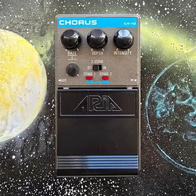 Vintage Aria CH-10 Dual Stage Chorus Pedal - Made in Japan (1980s) image 1