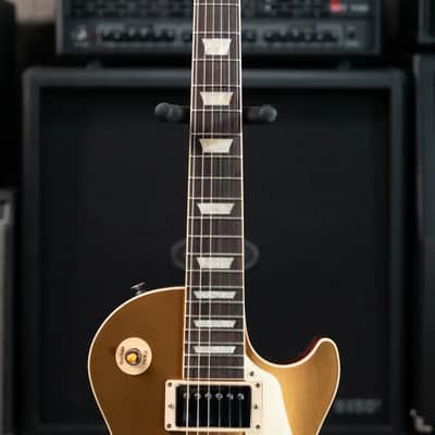Gibson Mary Ford Signature Les Paul Standard Electric Guitar - Gold Top/Cherry Back with Hardshell Case image 4