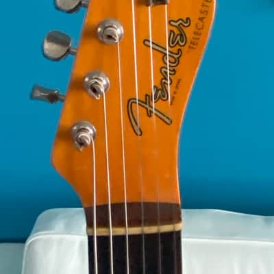 1983 Fender Telecaster Custom ‘62 Vintage Reissue TL62B-70 Sunburst A-Serial, Japan MIJ Fujigen telecaster custom 1983 - vintage sunburst image 20