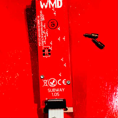 WMD Subway 2020s - Black image 2