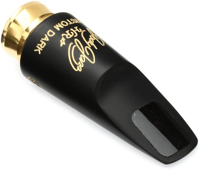 JodyJazz HR* Custom Dark Series Alto Saxophone Mouthpiece - 5 image 1