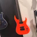 Schecter KM-7 USA Custom Shop 2026 - Neon Electric Orange