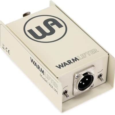 Warm Audio WA-WL Warm Lifter Inline Active Microphone Preamp (WAWLd1) image 1