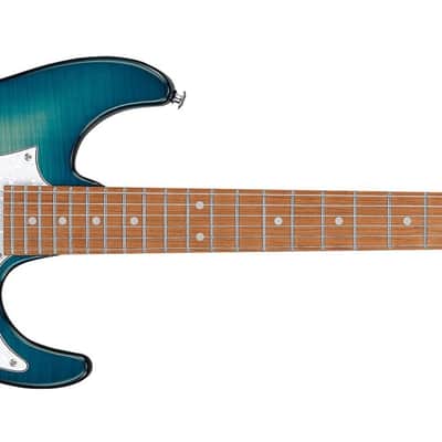 Ibanez AZ22S1F Standard - Electric Guitar - Transparent Turquoise Burst - CLOSEOUT image 4