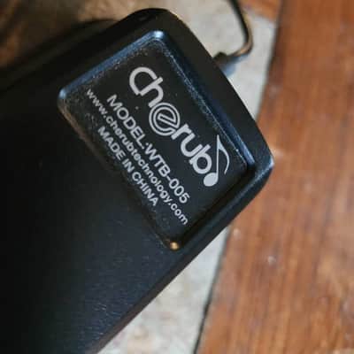 Cherub Keyboard Sustain Pedal WTB-005 - blk image 4