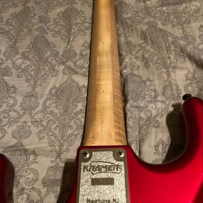 Kramer Pacer Imperial 1986 Original German Floyd Rose Schaller Tuners Dimarzio Pickups image 18