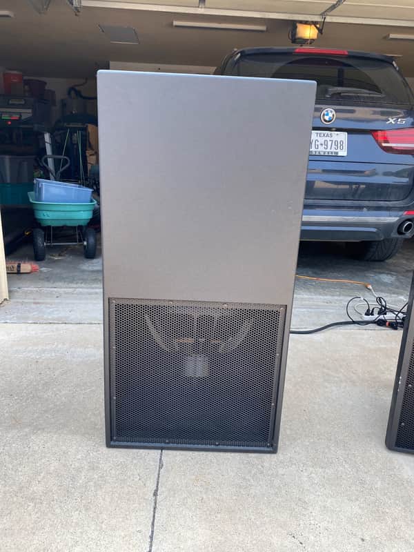 Danley TH118XL POWER RATING 1,700 W continuous 3,400 W program Subwoofer image 1