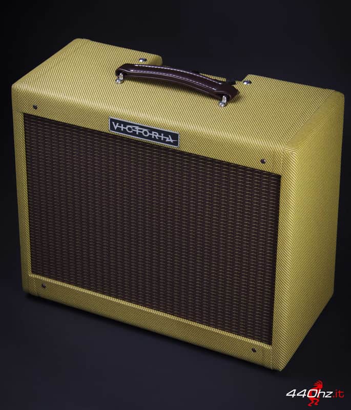 Victoria 5112 1x12 Combo Lacquered Tweed 230V - Fender '57 Champ Circuit image 1