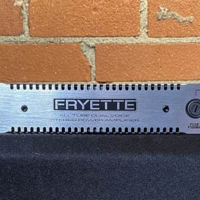 Fryette LXII Tube Stereo Power Amplifier - In Stock! image 1